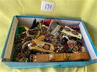 Assorted Jewelry and Pieces for Crafting