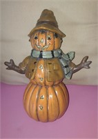 Adorable Pumpkin figure 10" high