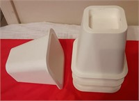 4 pc set Table Risers- white