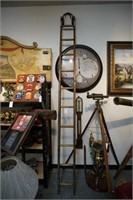 Antique Fireman's Hook ladder