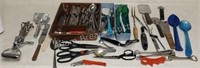Silverware and kitchen utensils
