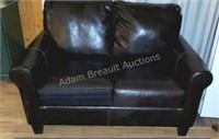 Ashley Furniture durablend leather loveseat, 
56