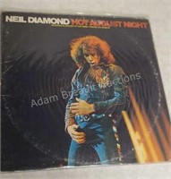 6 vintage vinyl records - Neil Diamond