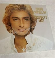 Barry Manilow greatest hits vinyl record,
