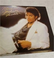 Michael Jackson Thriller vinyl record, 1982