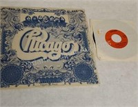 Two vintage Chicago vinyl records