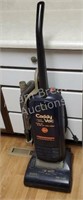 Hoover caddy vac upright vacuum cleaner, works