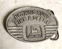 1999 John Deere belt buckle, made in USA