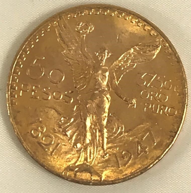 Gold Coin Auction Ending Dec. 7th at 9am
