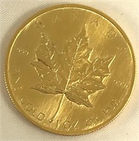 Gold Coin Auction Ending Dec. 7th at 9am