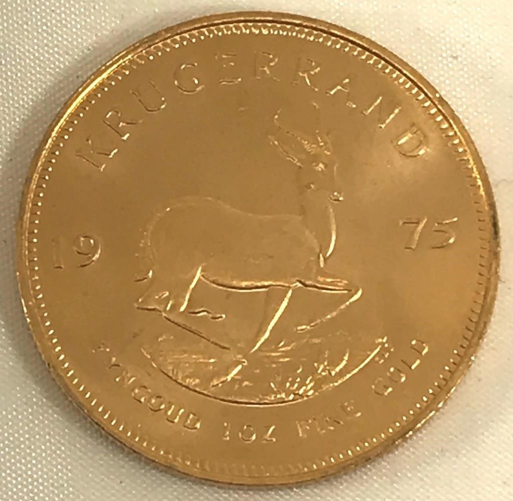 Gold Coin Auction Ending Dec. 7th at 9am