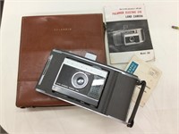 Polaroid vintage electric eye camera and case