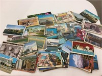 Vintage postcards