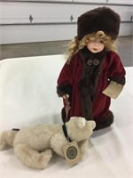 Boyds collection doll-Lara