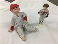 Baby M boy doll in grand slameers boy doll with