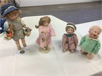 Children dolls, one the Boyds collection limited,