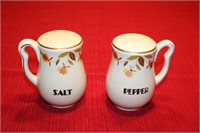 HALL SALT AND PEPPER SHAKERS