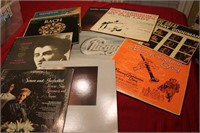 RECORDS-CHICAGO, SIMON & GARFUNKEL, CLASSICAL