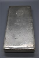 100 TROY OUNCE .999 SILVER BAR ROYAL CANADIAN MINT