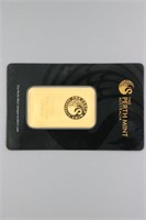 99.99% PURE GOLD 1 TROY OZ