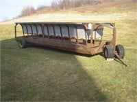 MEYER 20' FEED WAGON