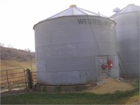 WESTSTEEL-ROSCO 4000 BU GRAIN BIN