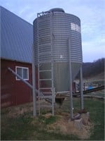 BROCK BULK BIN w/ AUGER