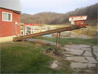 JAMESWAY BARN CLEANER - 250' + 16" CW CHAIN