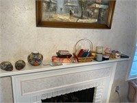 Items on mantle