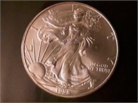 SILVER EAGLE 1998