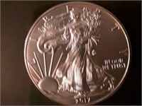 SILVER EAGLE 2017