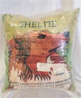 NEW Oversized Dog Pillow - Sheltie