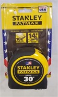 NEW Stanley Fatmax Tape Measure