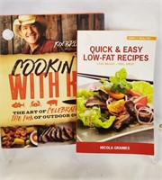 NEW Cooking Books - 2pk