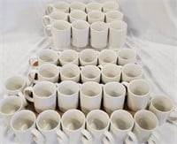 NEW Plain Coffee Mugs - 3 Dozen
