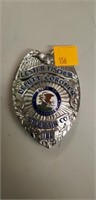 Deputy Coroner Badge from St. Clair County,