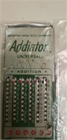 Vintage Addiator Universal Pocket