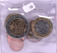 EURO COIN SET