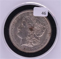 1886 MORGAN DOLLAR  AU