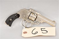 (CR) L.A. Marked Double Action .32 S&W Revolver