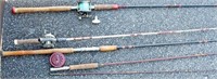 Four (4) Fly Fishing Rods