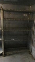 Amco metal storage shelving rack