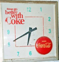 Vintage Coco-Cola Clock