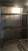 Amco metal storage rack