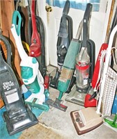 Grouping of Vacuums