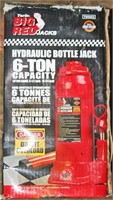 6-Ton Hydraulic Bottle Jack