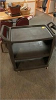 SYSCO 3 SHELF ROLLING CART