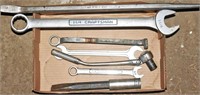 Mac Punch, Craftsman Wrenches, Matco Angle Socket