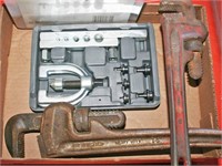 Flaring Tool, Ridgid Pipe Wrenches