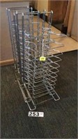 5 PIZZA RACKS HOLDS 11 PANS